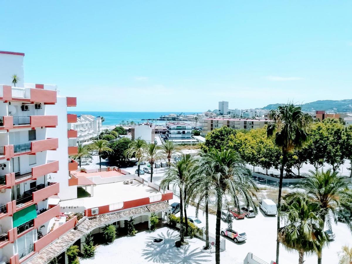 Apartamento, Vistas Al Mar, A 3 Minutos De La Playa Caminando Jávea Kültér fotó