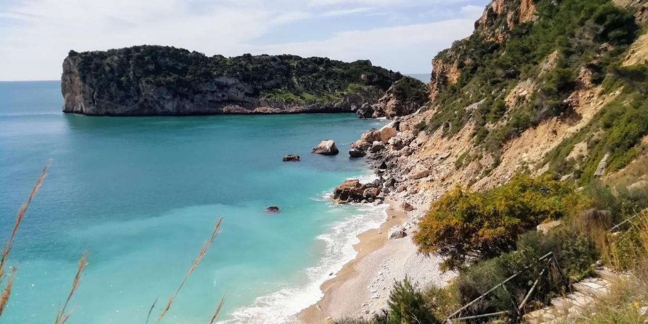 Apartamento, Vistas Al Mar, A 3 Minutos De La Playa Caminando Jávea Kültér fotó