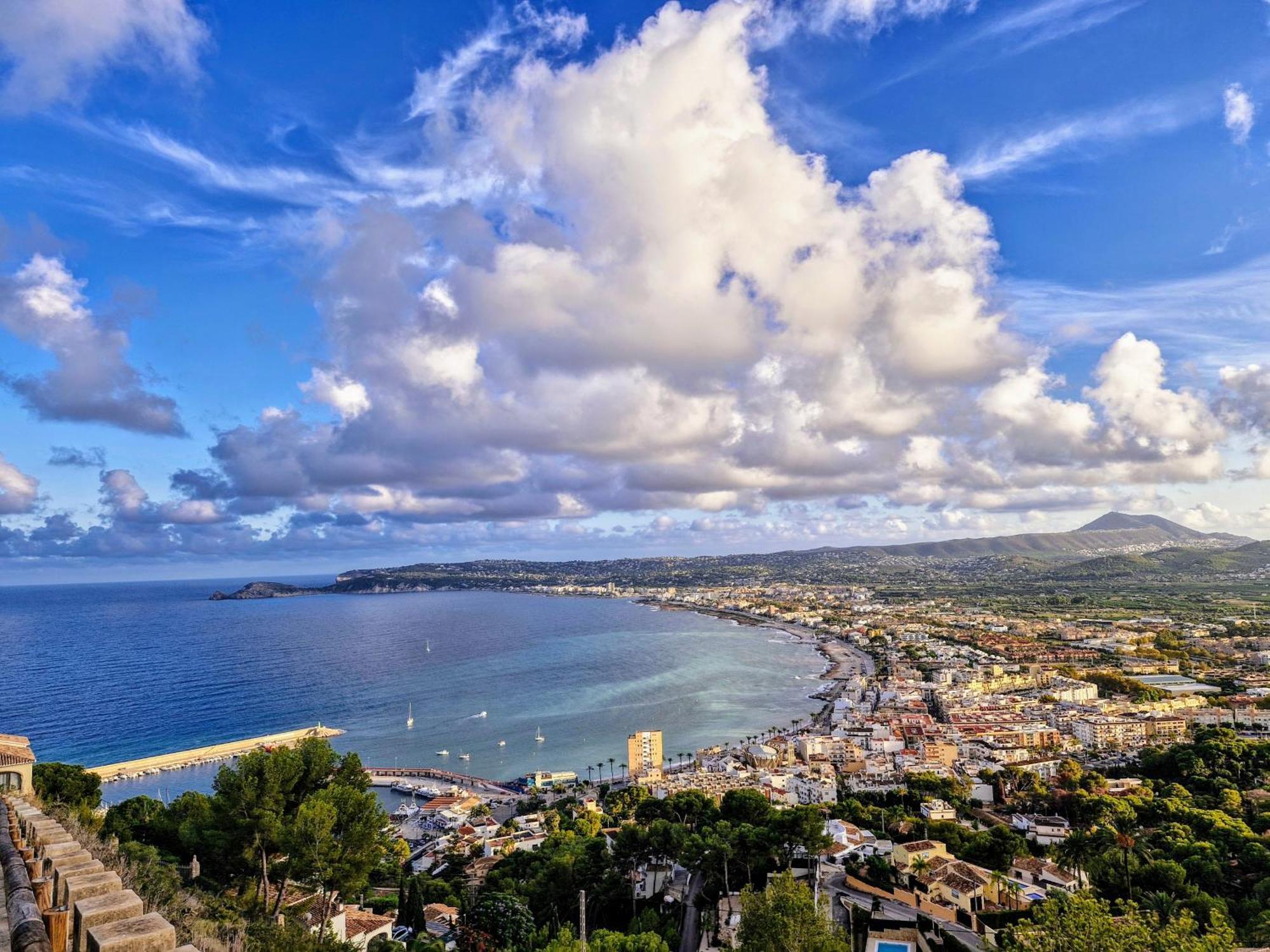 Apartamento, Vistas Al Mar, A 3 Minutos De La Playa Caminando Jávea Kültér fotó