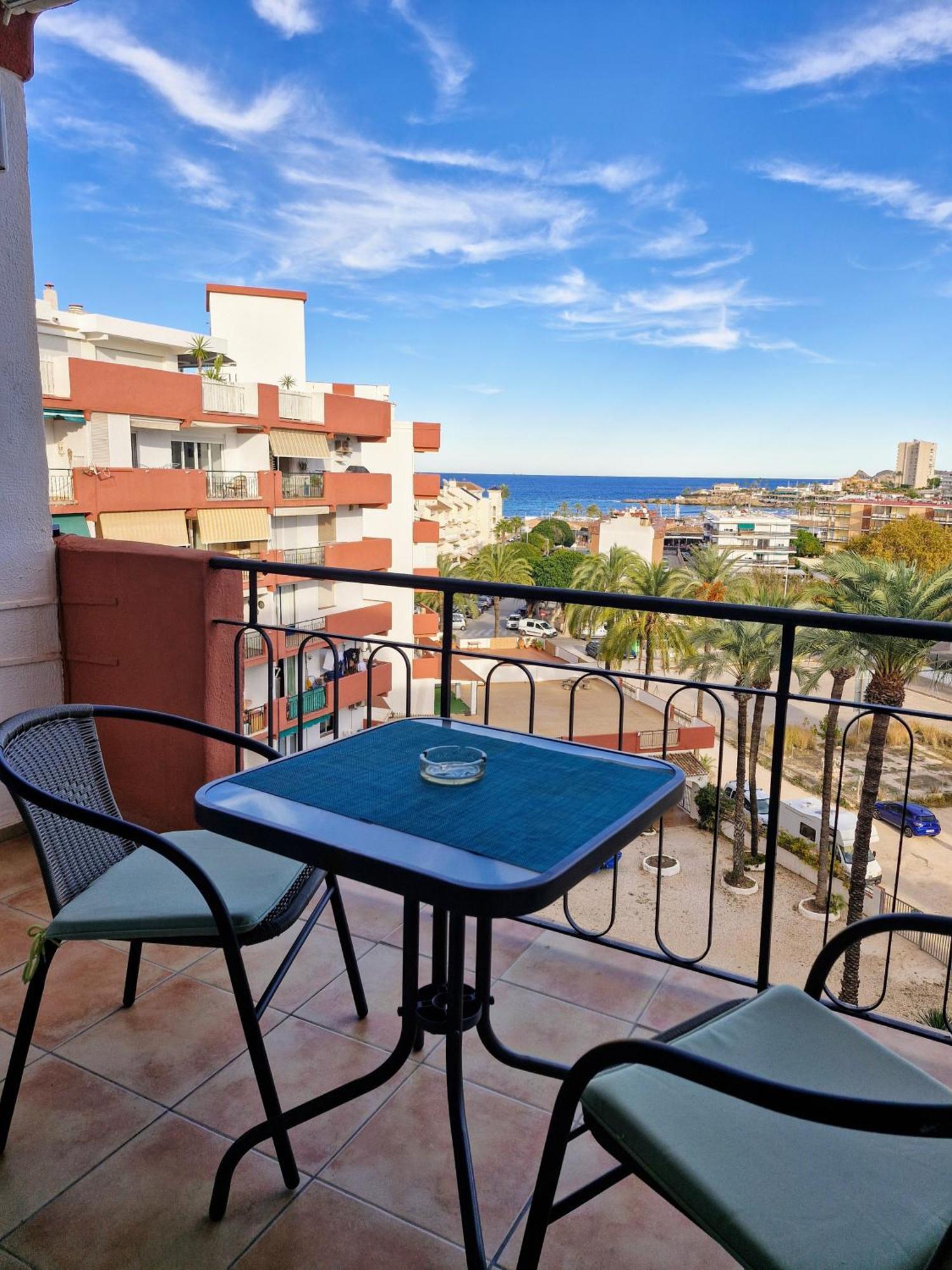 Apartamento, Vistas Al Mar, A 3 Minutos De La Playa Caminando Jávea Kültér fotó