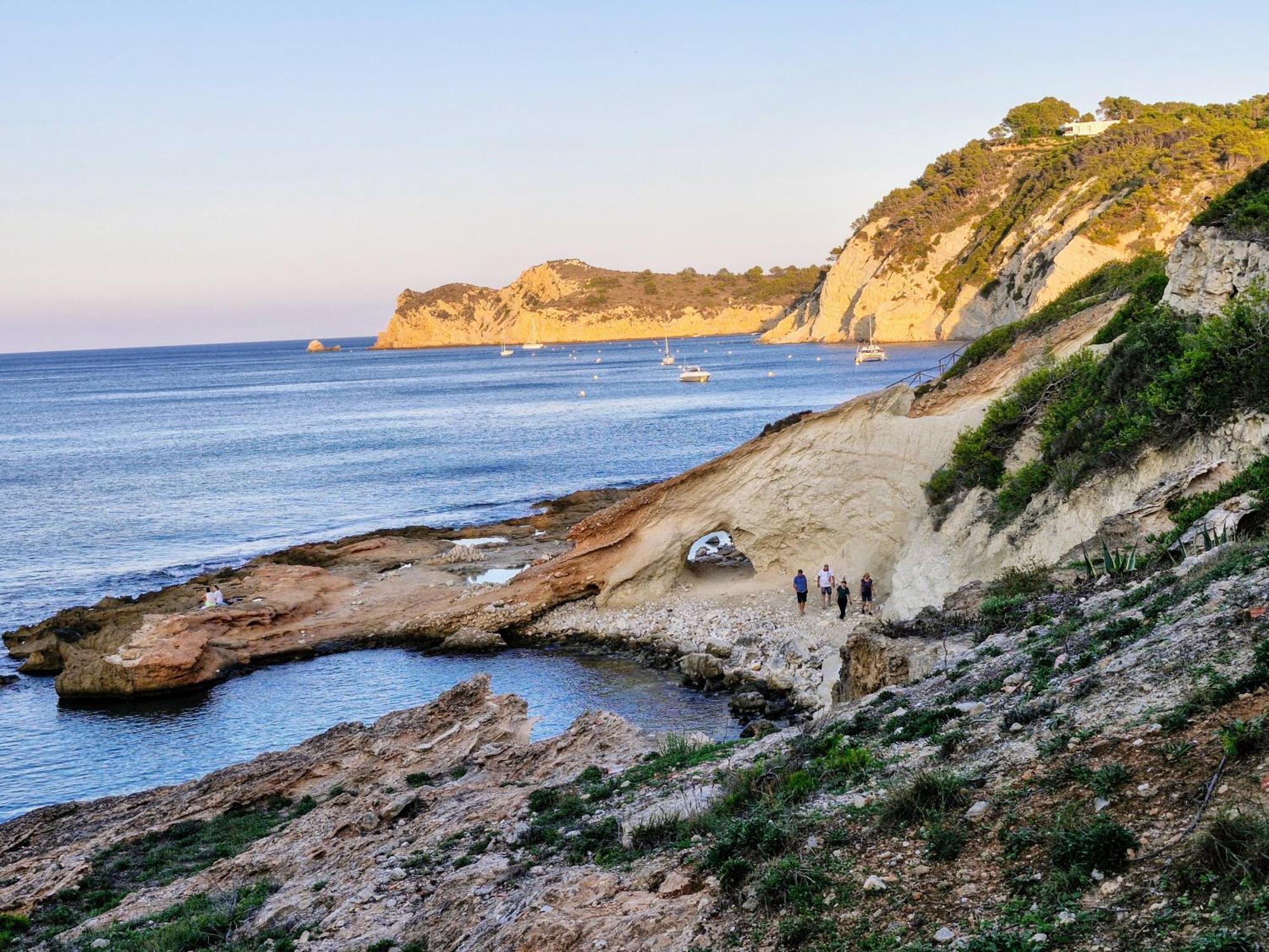 Apartamento, Vistas Al Mar, A 3 Minutos De La Playa Caminando Jávea Kültér fotó